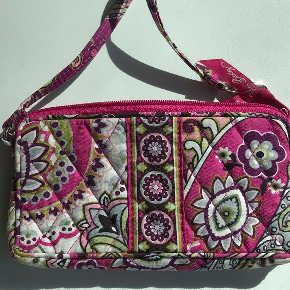 Vera Bradley Wristlet - Picture 3 of 6